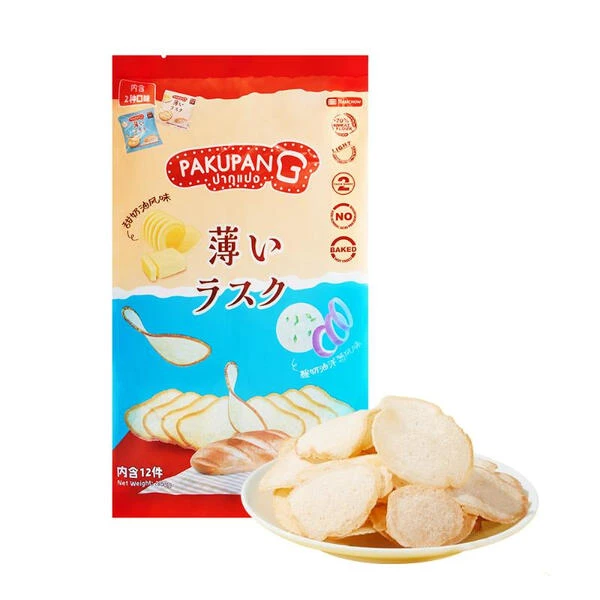 pakupang 烘烤薄脆吐司片 240g