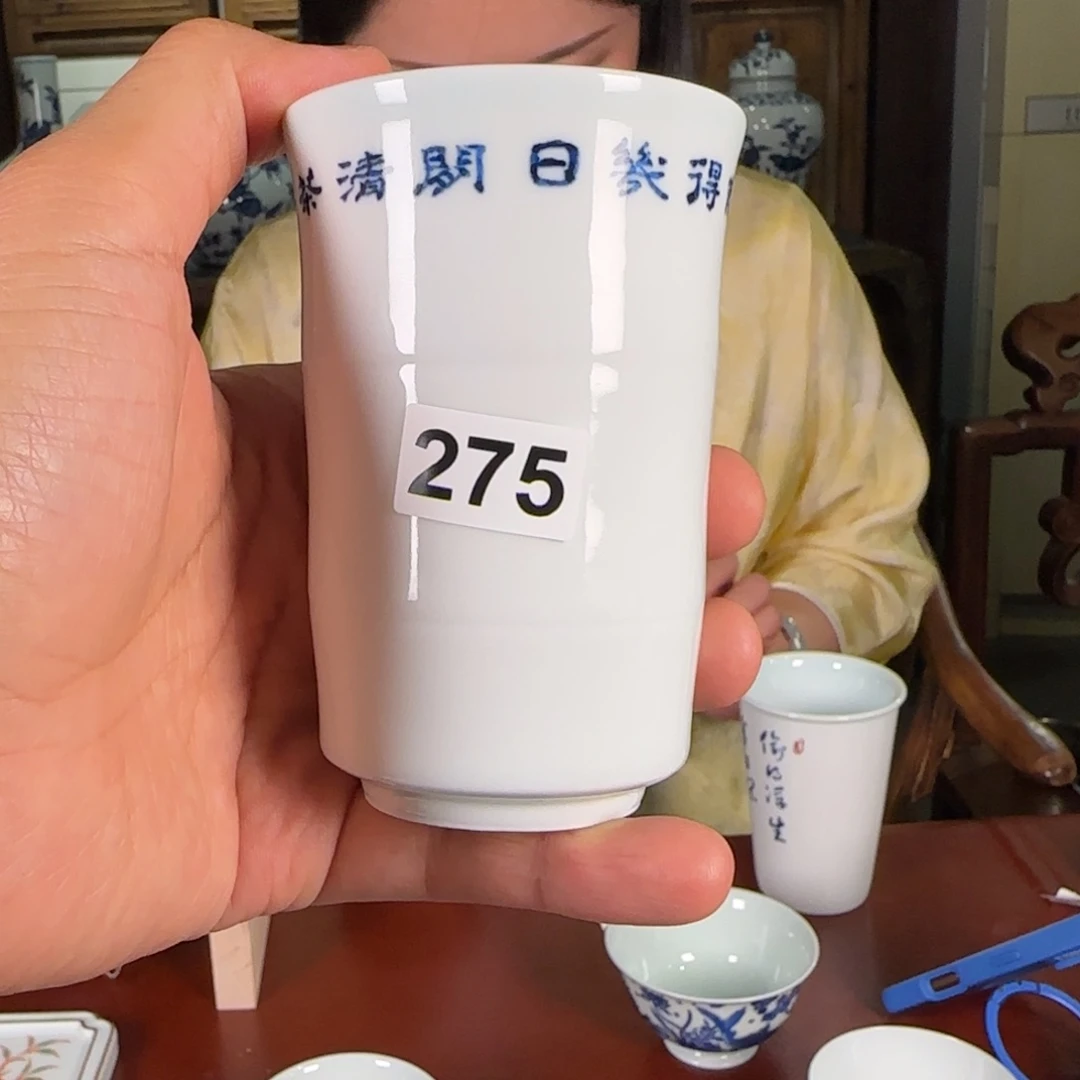 青花故事蔡文娟作品