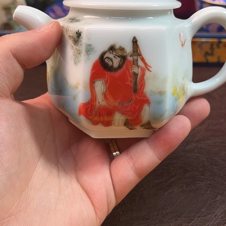 瓷片千年瓷都景德镇 艺术关注谢佳豪