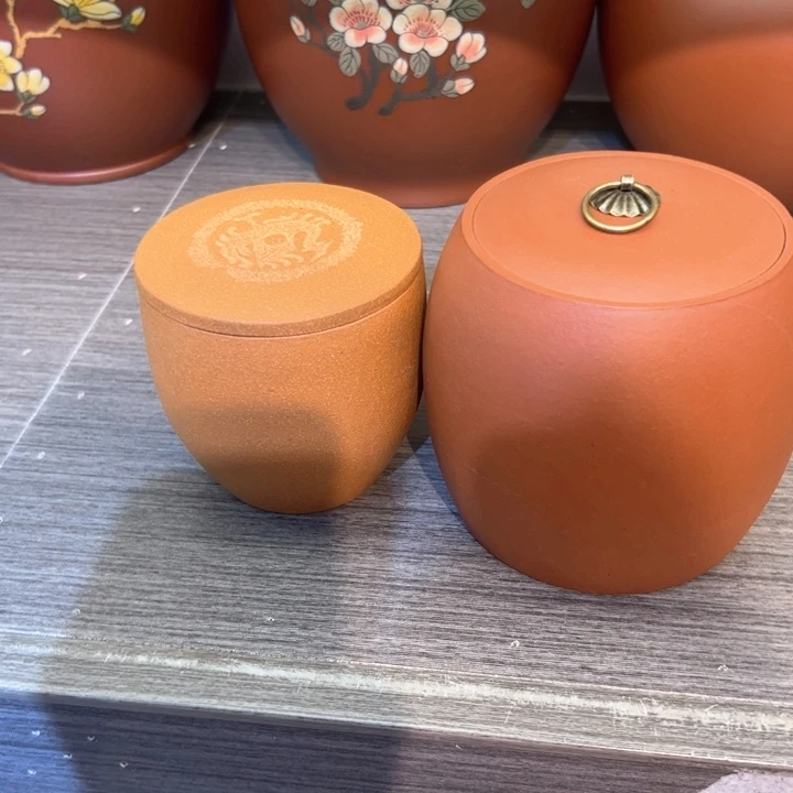 紫砂茶叶罐精品紫砂茶叶罐福利专场