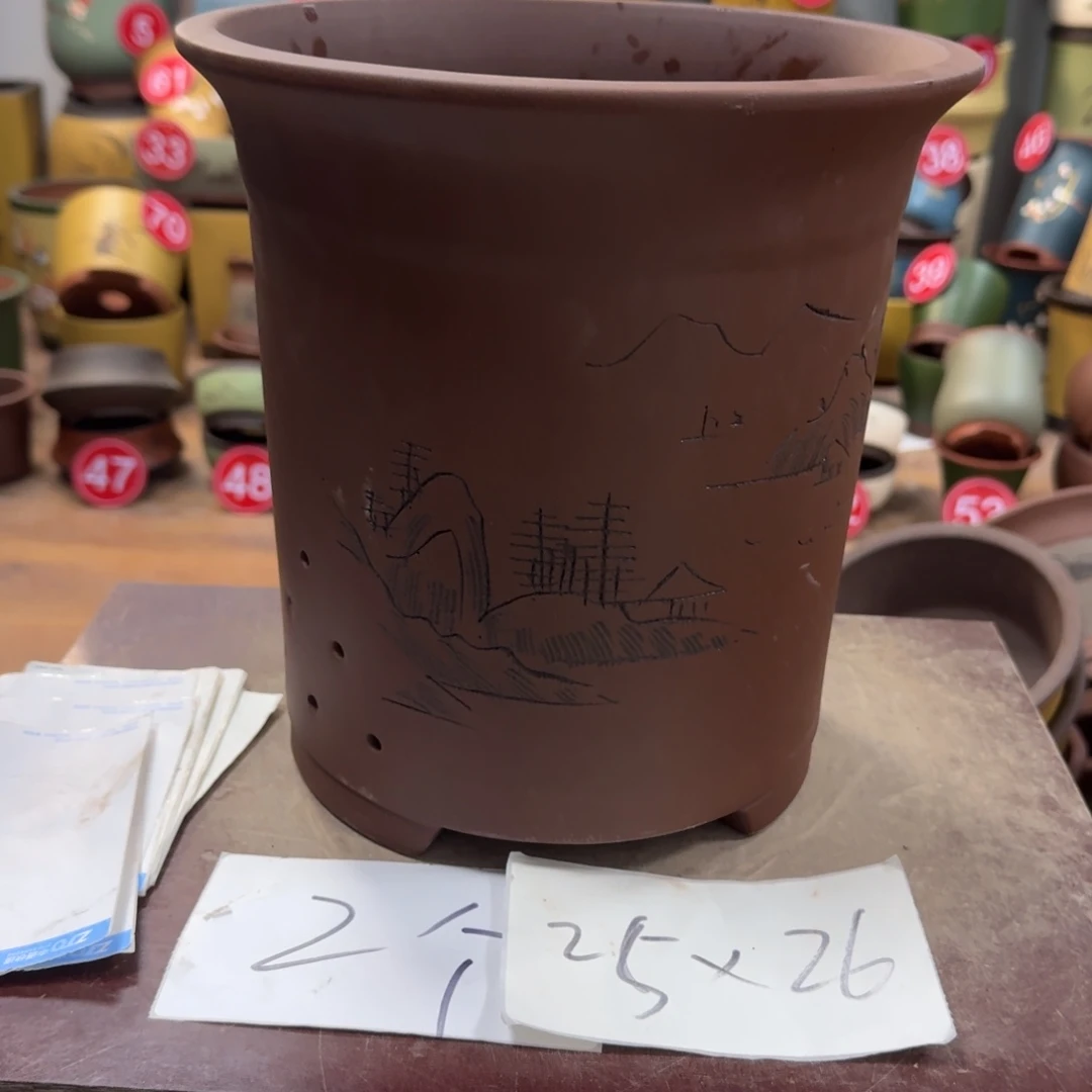 紫砂花盆破损包赔