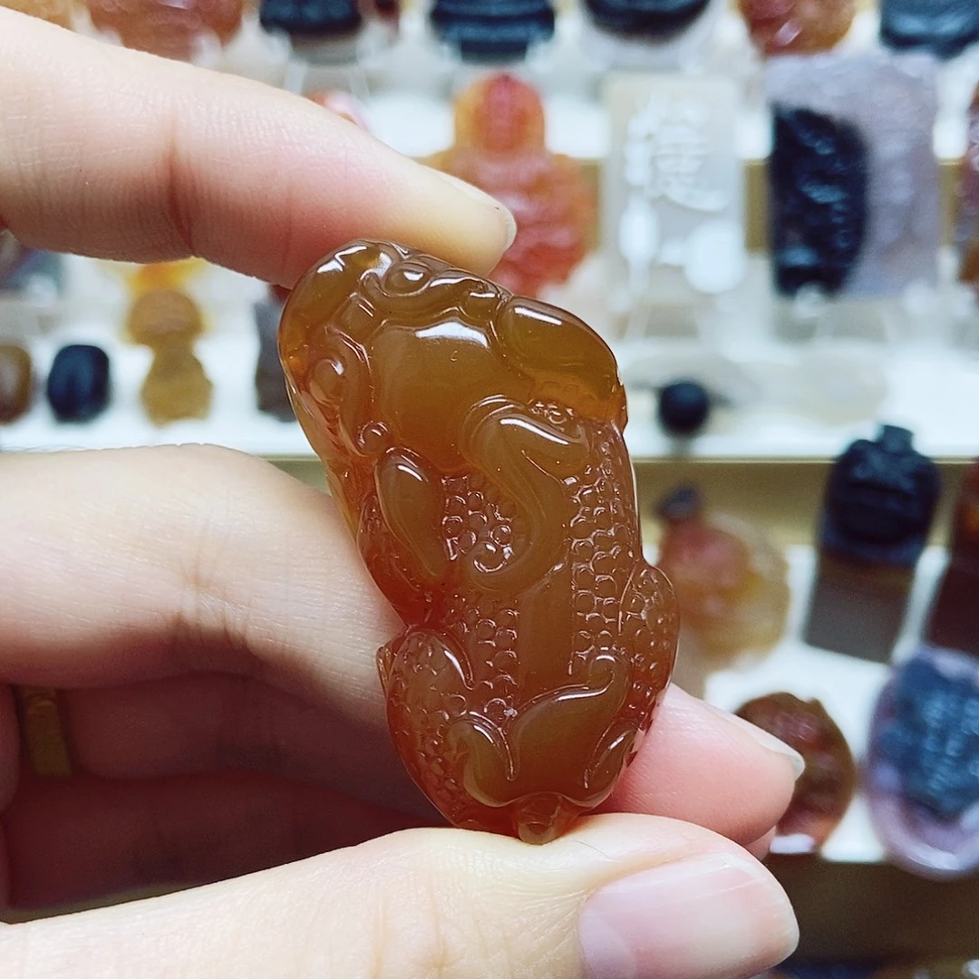 玛瑙/玉髓未镶嵌颈饰