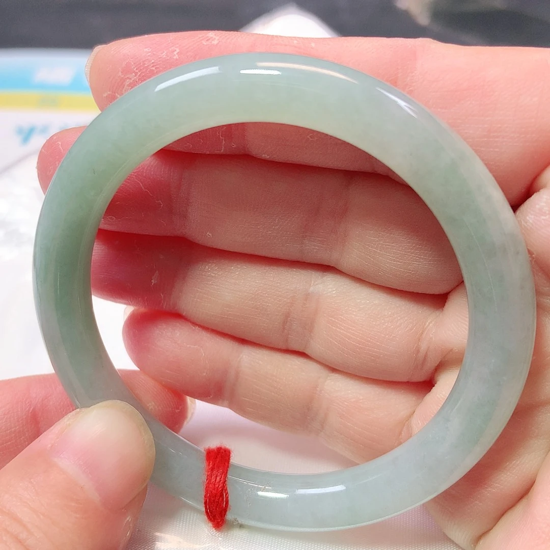 未镶嵌手镯翡翠0845号