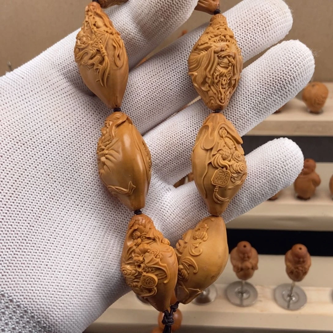 【闪购商品】橄榄核手串/手链橄榄核福禄寿