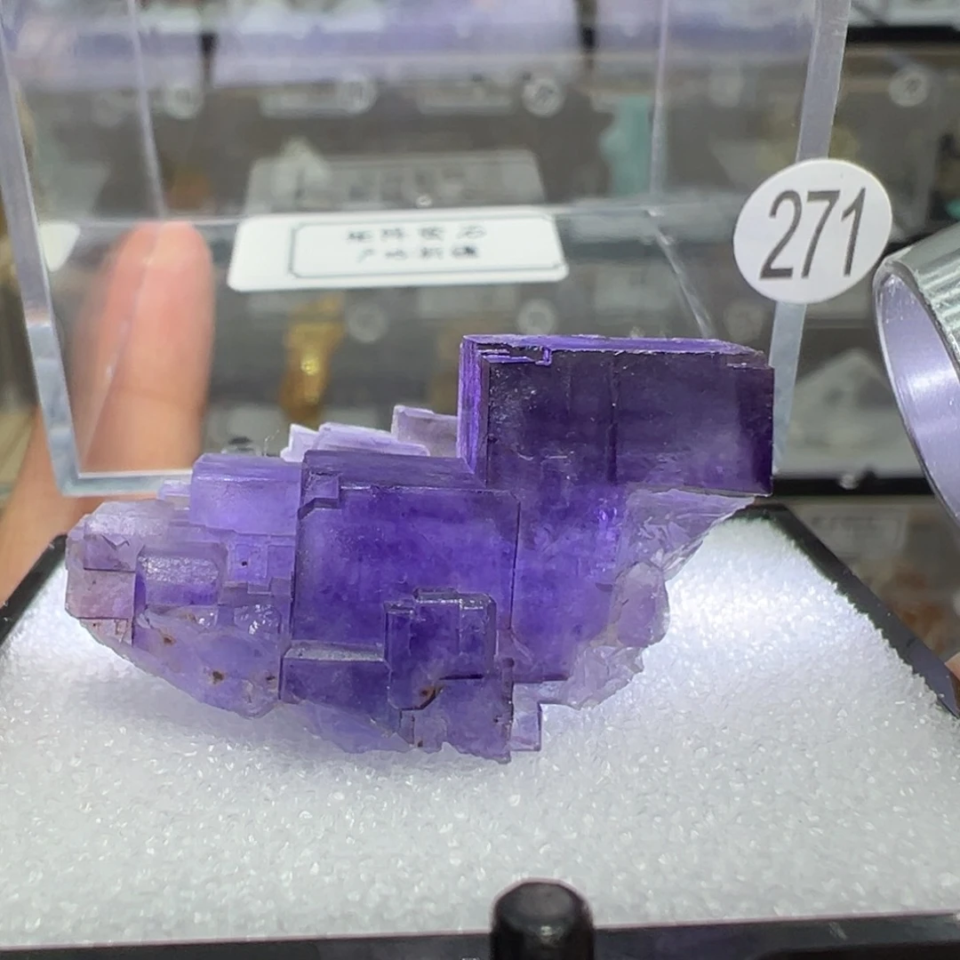 紫晶大型摆件（非配饰）银S925镶嵌