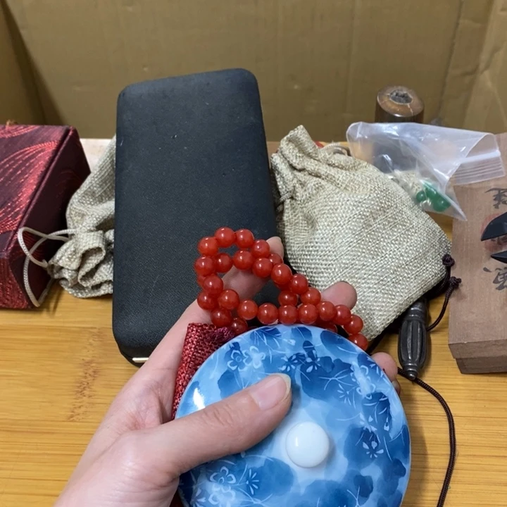 瓷片哈中古工艺品树脂