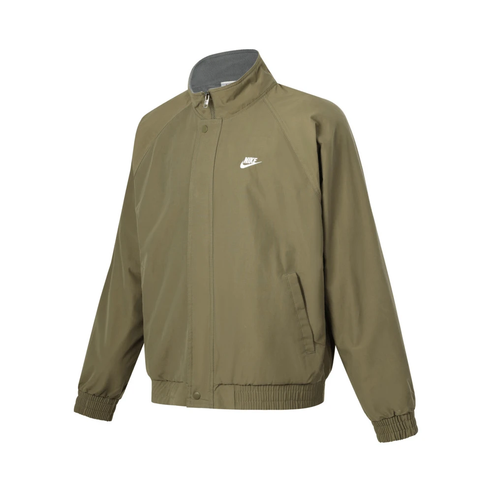 NIKE耐克男女25年春季摇粒绒棉服流光风夹克外套FZ0657-222