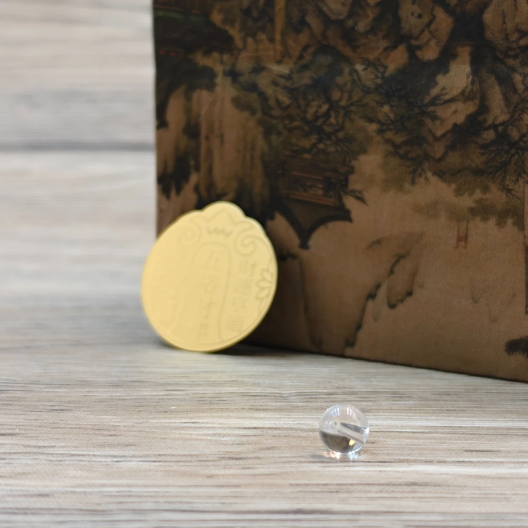 【青玄珠宝】足金五路C手机贴