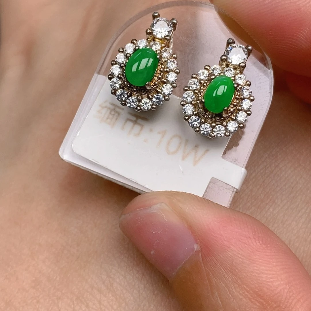 翡翠戒指未镶嵌翡翠