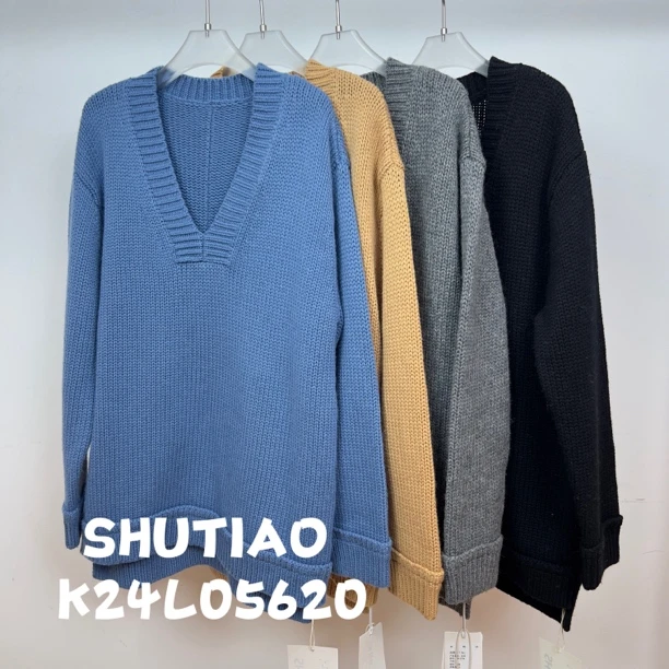 【SHUTIAO】2024秋冬：新款小众设计款毛衣K24L05620