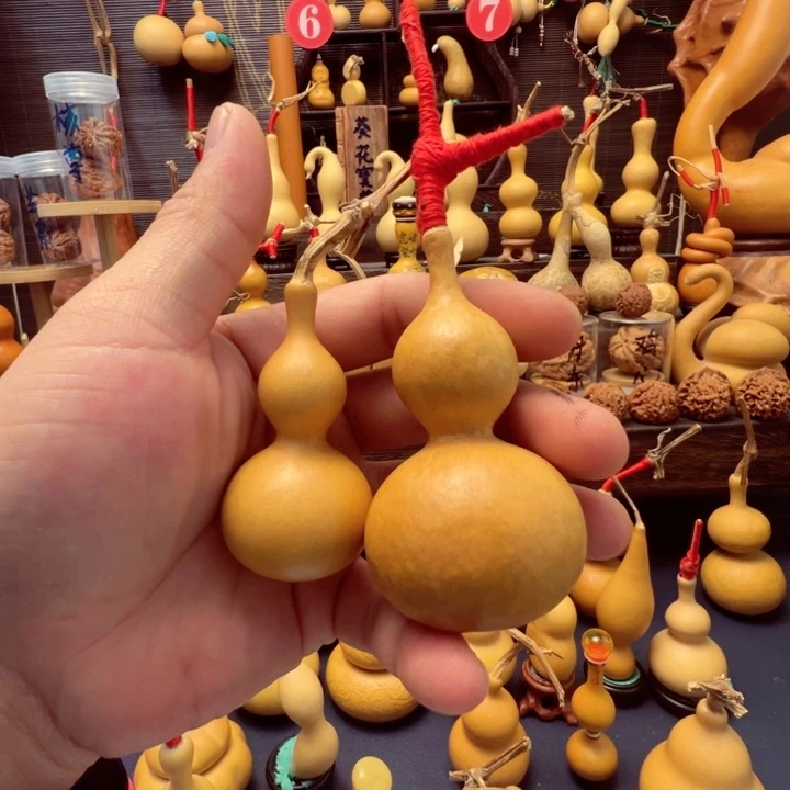 善*两把葫芦一物一图