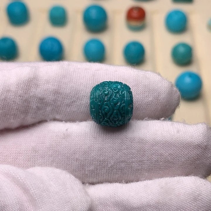 绿松石未镶嵌其它云纹11.9