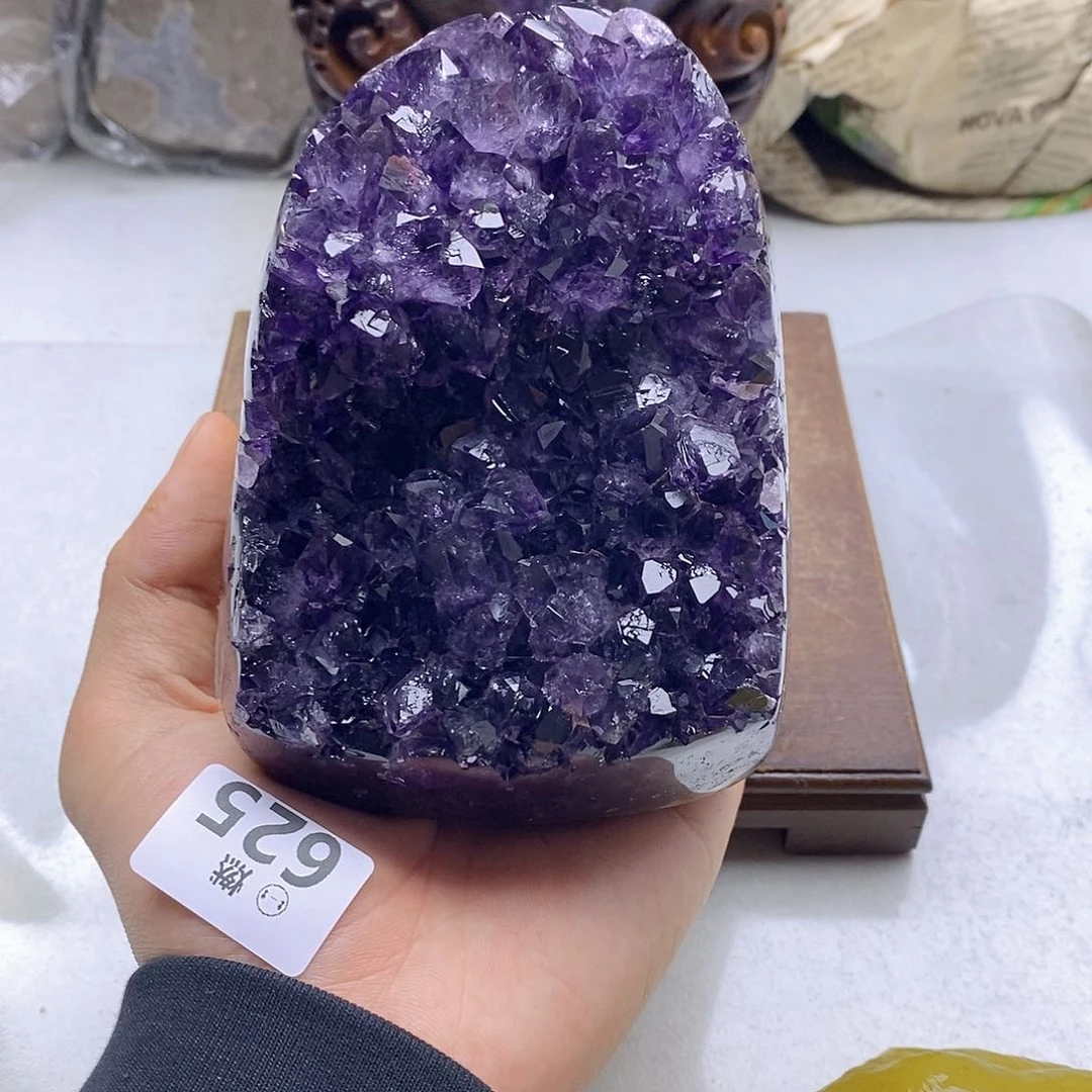 未镶嵌紫晶大型摆件（非配饰）