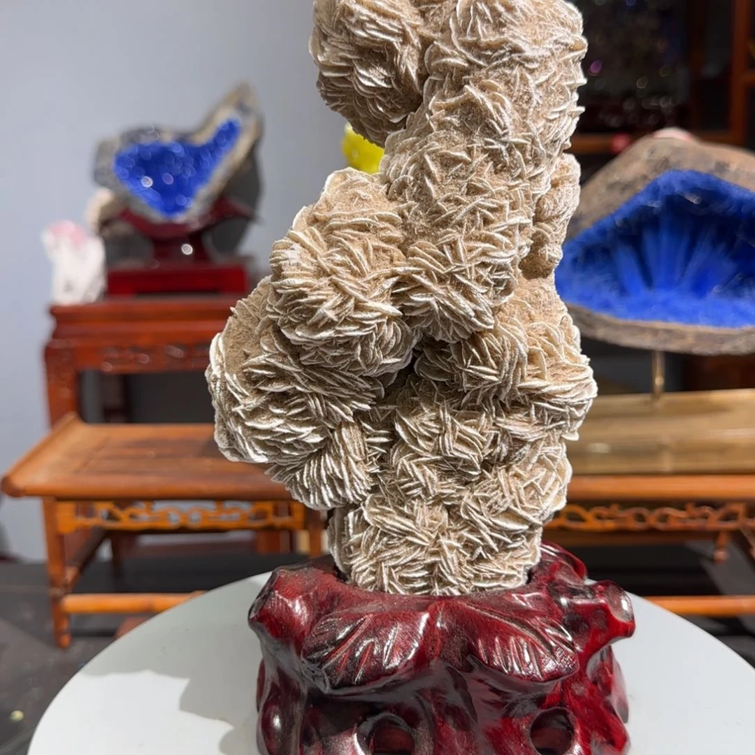 紫砂茶周边矿物晶体摆件