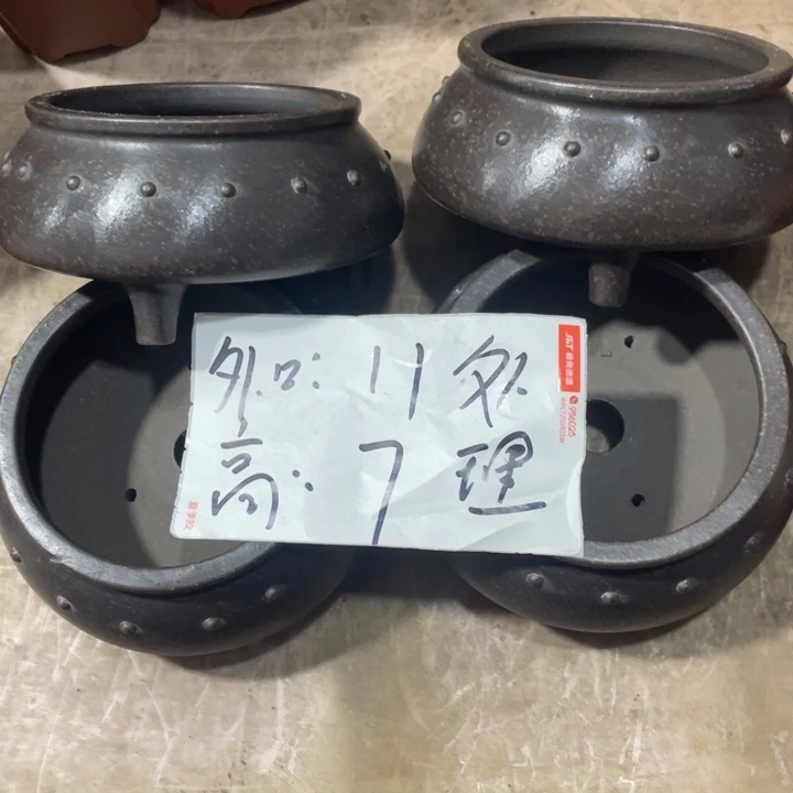 花盆紫砂紫砂花盆004