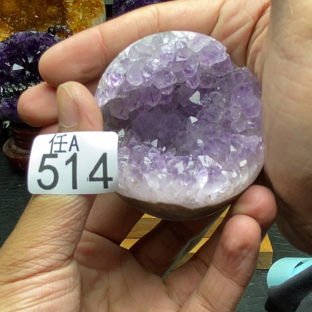 水晶大型摆件（非配饰）未镶嵌