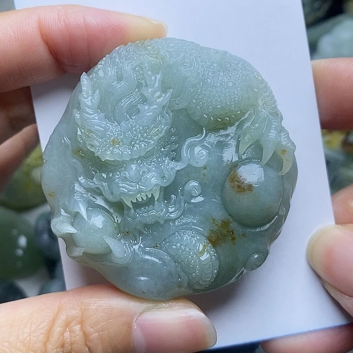 定制翡翠未镶嵌毛货