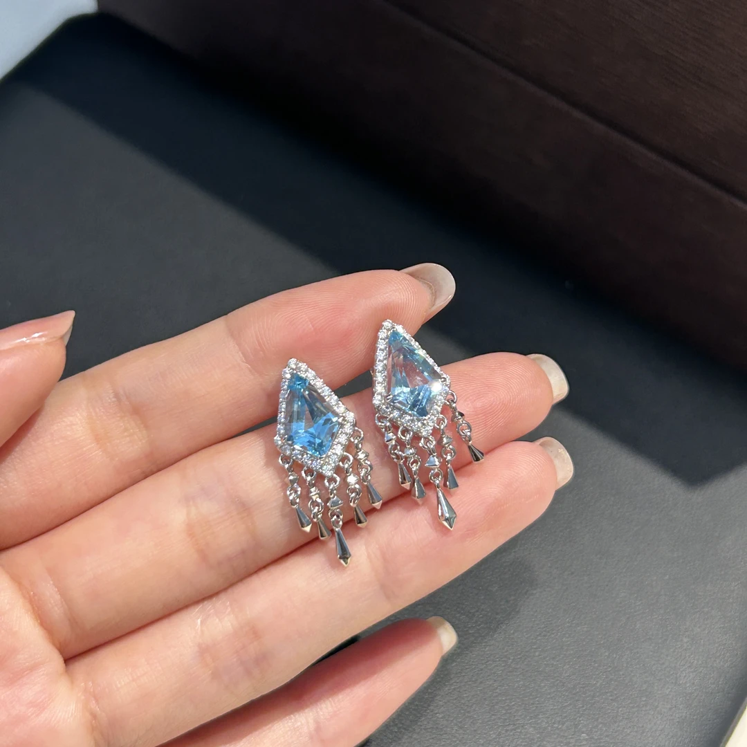 托帕石耳饰 240288