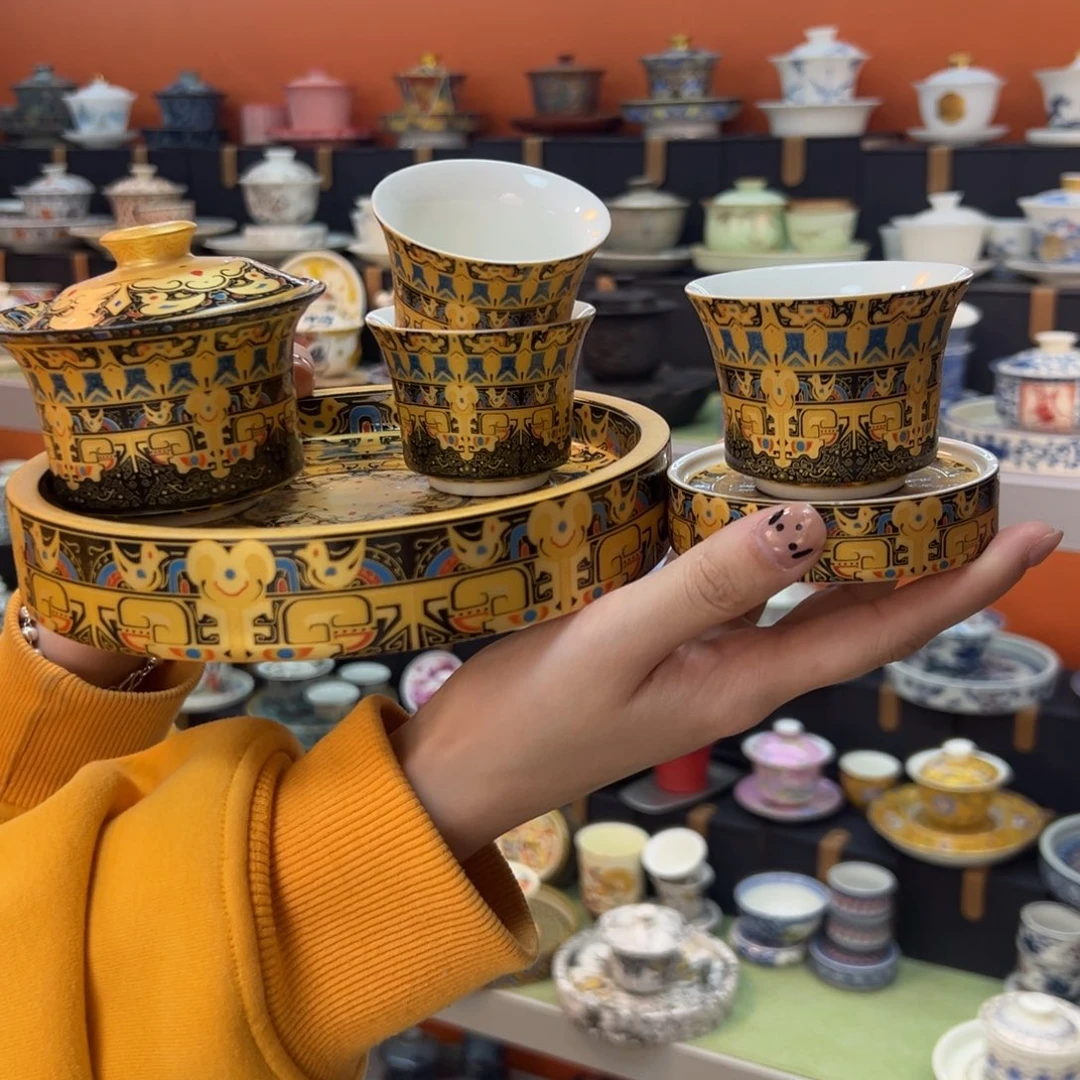 陶瓷健健康康平平安安