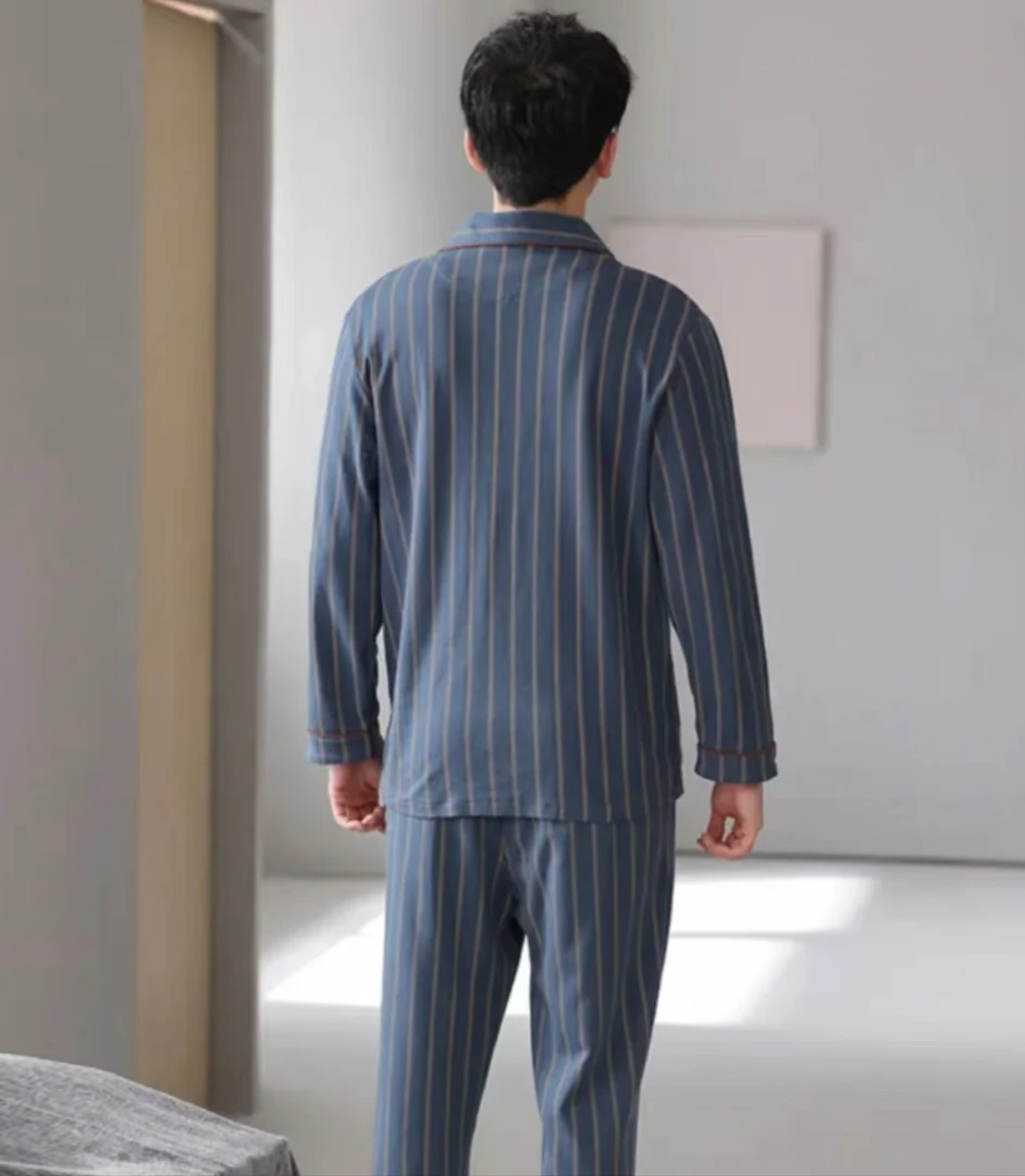 芬腾A065-A712男珊瑚绒找到对应编号按照尺码推荐下单家居服套装