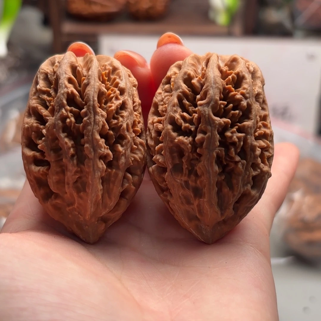 把件桃核茀小娃娃23