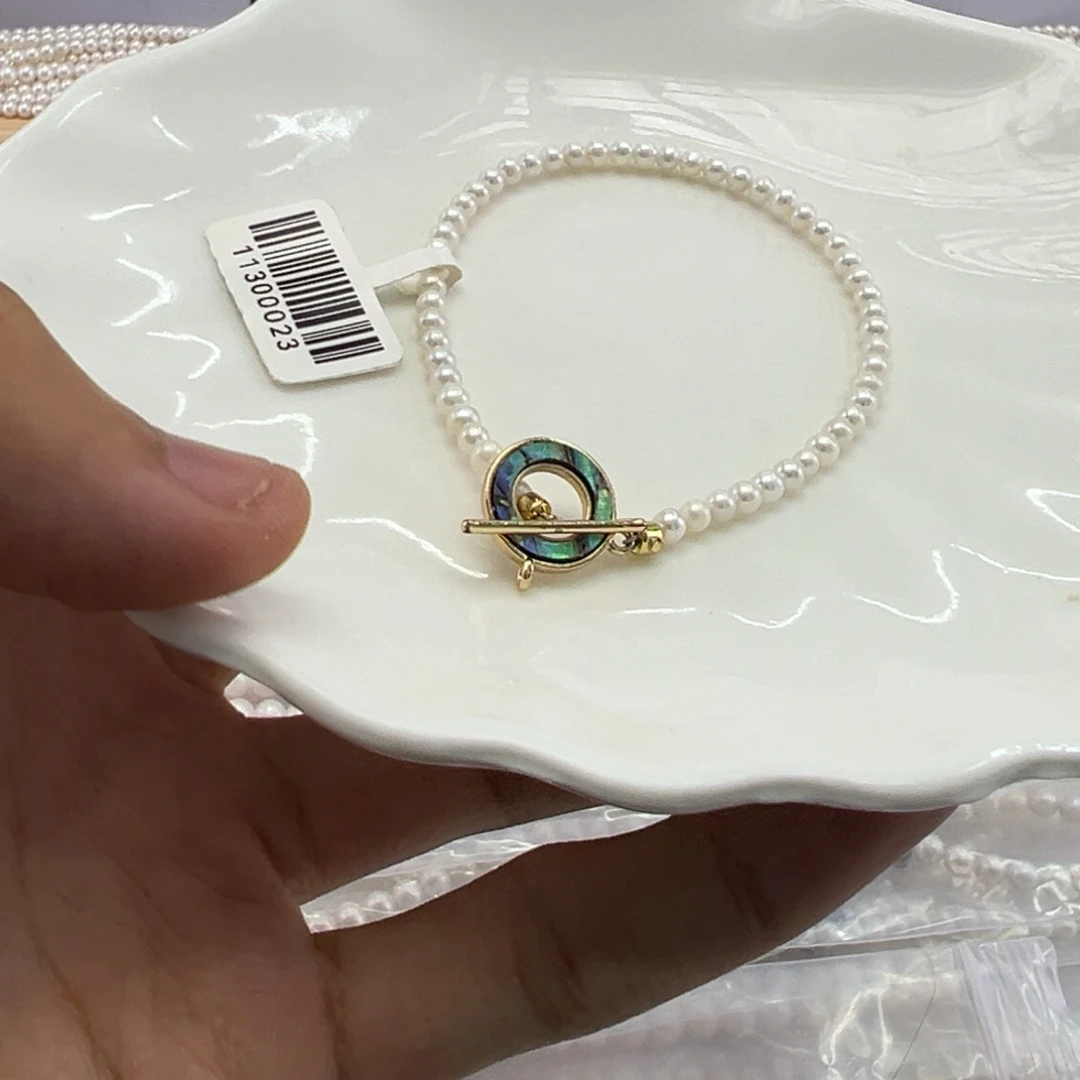 淡水珍珠颈饰未镶嵌