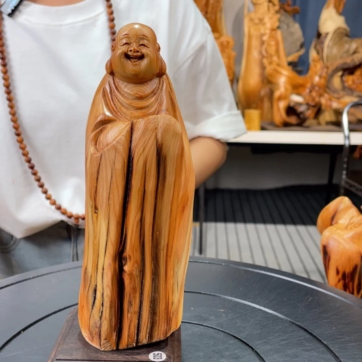 柏木（崖柏）随型摆件