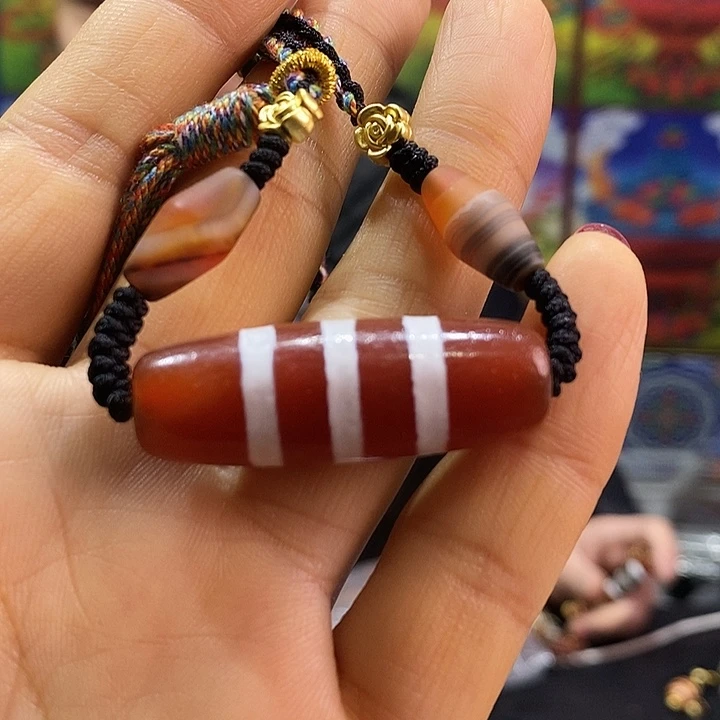 玛瑙/玉髓颈饰未镶嵌100