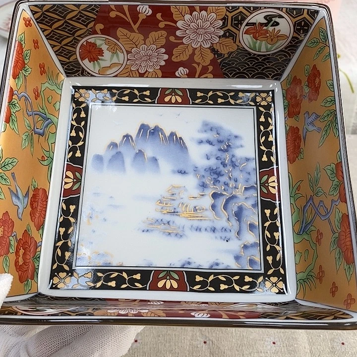 瓷片口径16进口瓷器