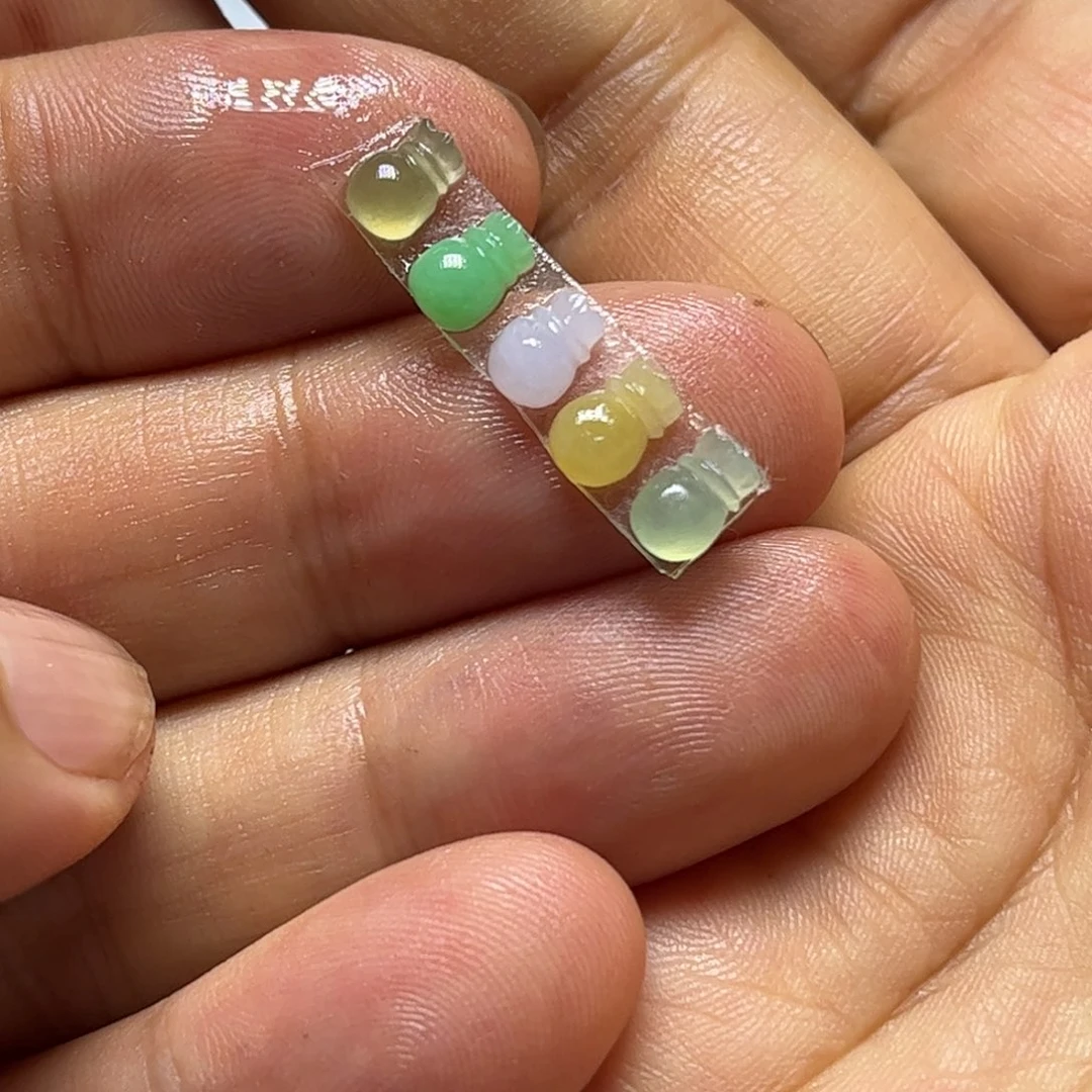 未镶嵌定制翡翠袋子
