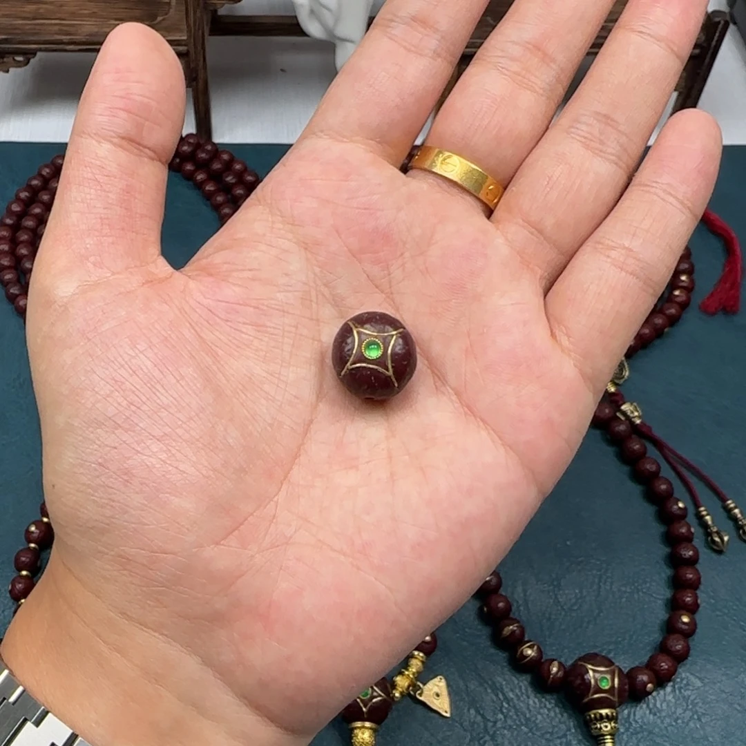 吊坠凤眼菩提凤眼四星三通16+