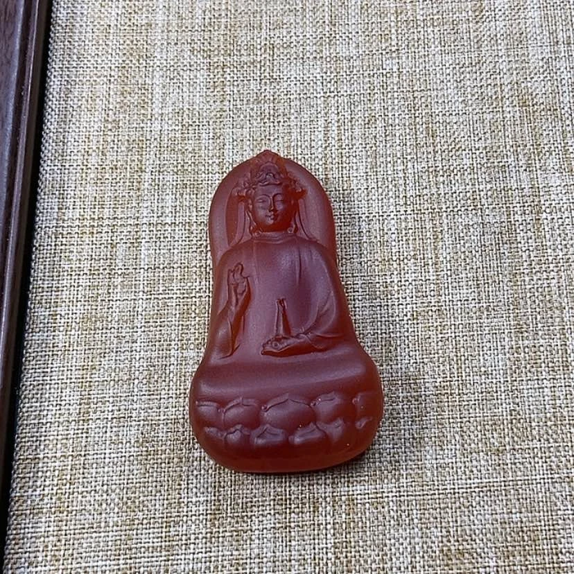 【闪购商品】玛瑙/玉髓颈饰未镶嵌心****⁴