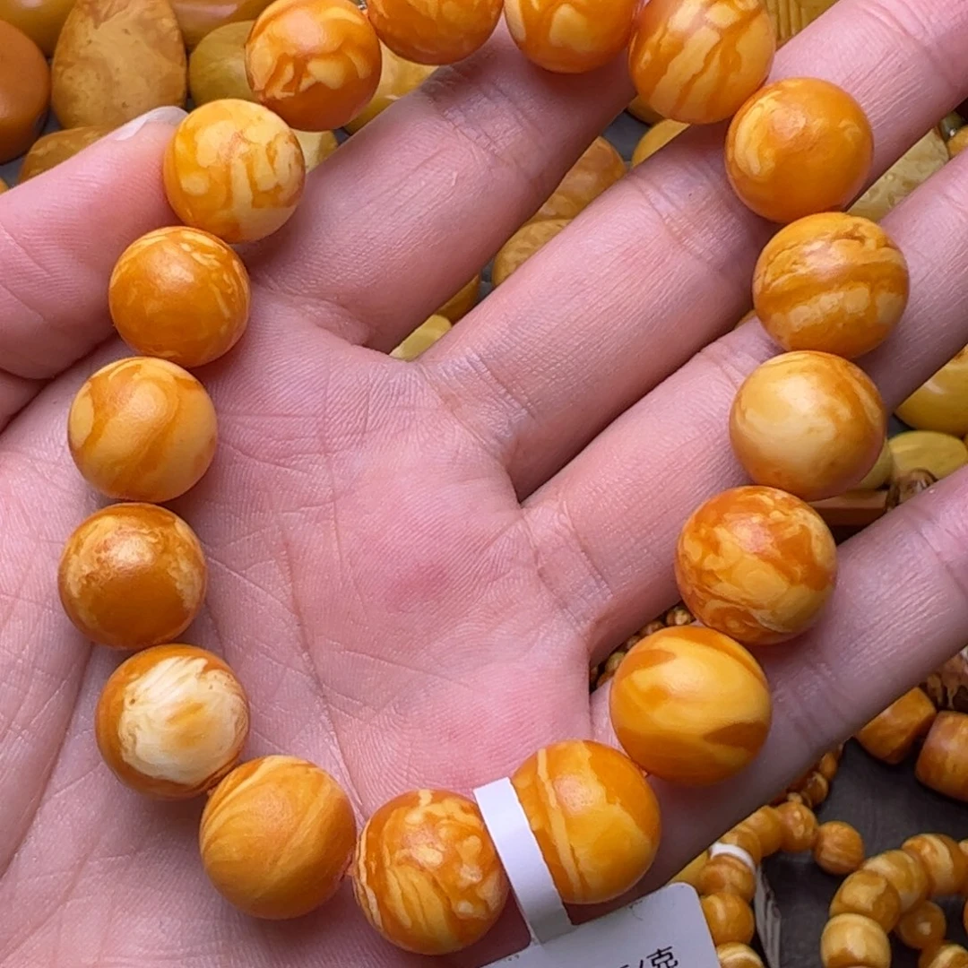 蜜蜡未镶嵌珠宝奇石12.8