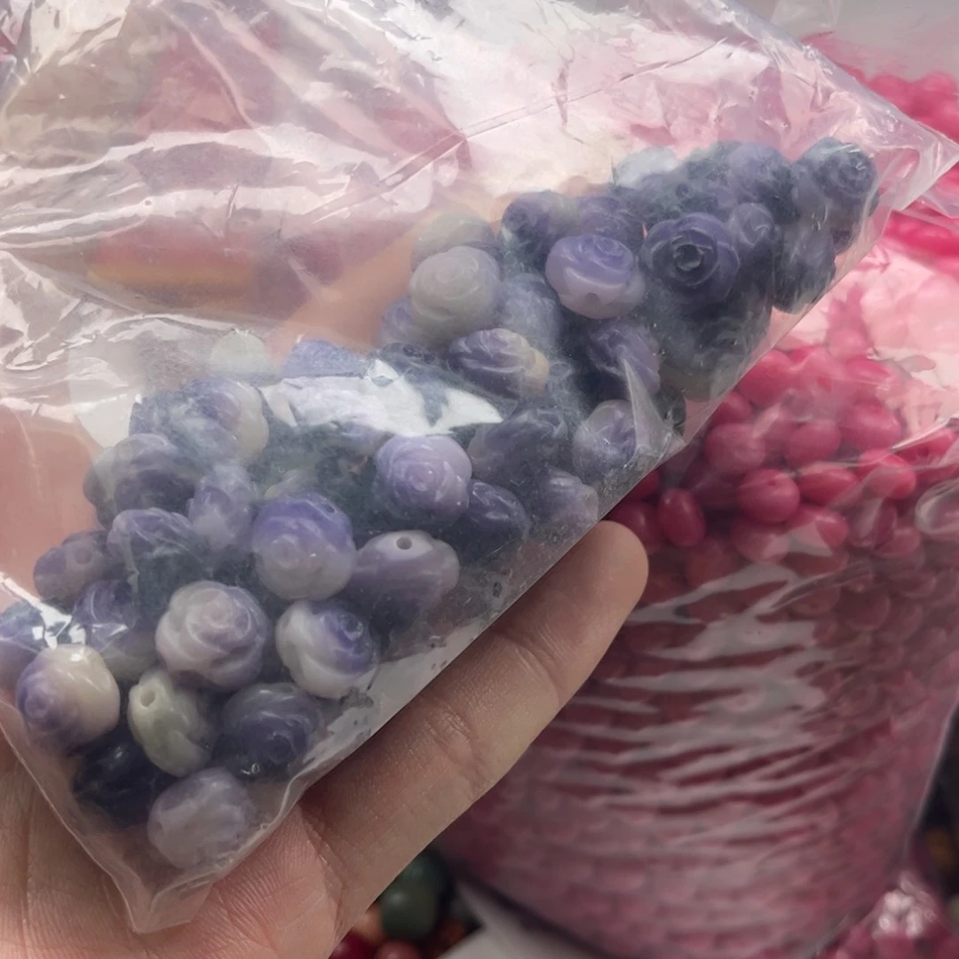 【闪购商品】白玉菩提吊坠a12/10+1颗花