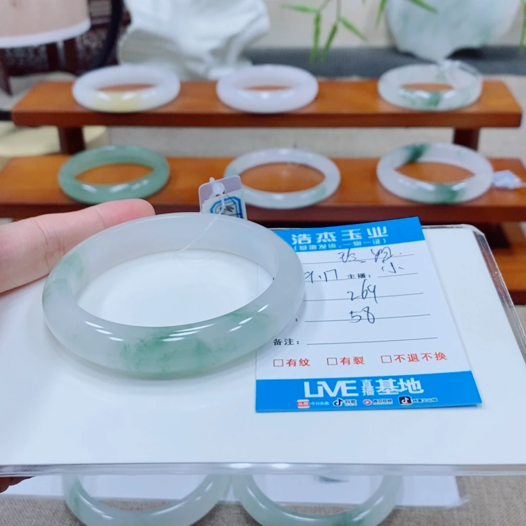 玲****未镶嵌手镯石英质玉