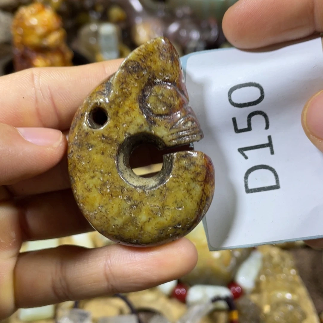 和田玉吊坠(不含链)未镶嵌