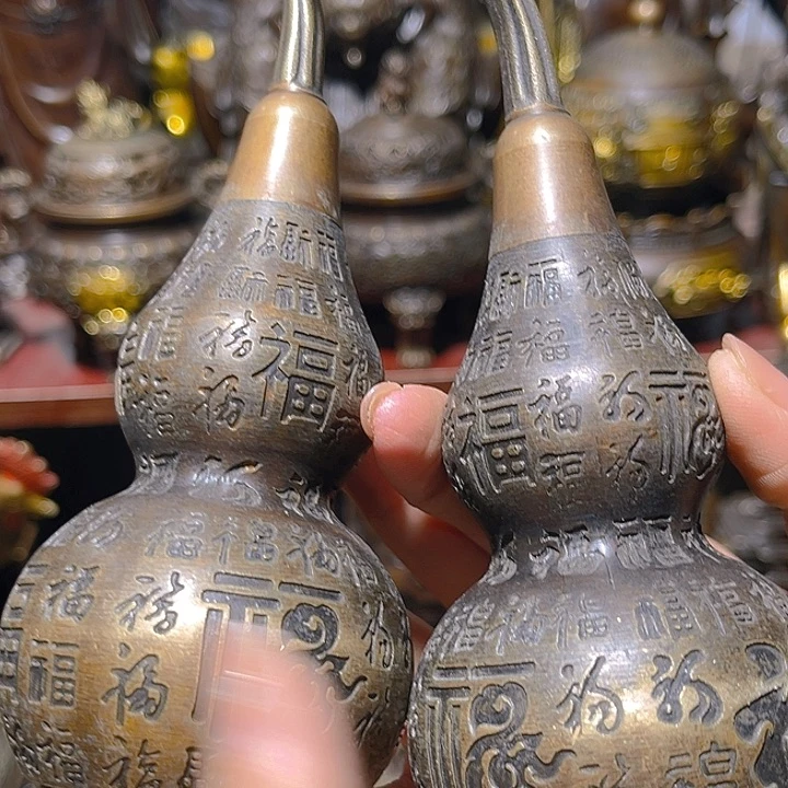 高端精美铜器摆件