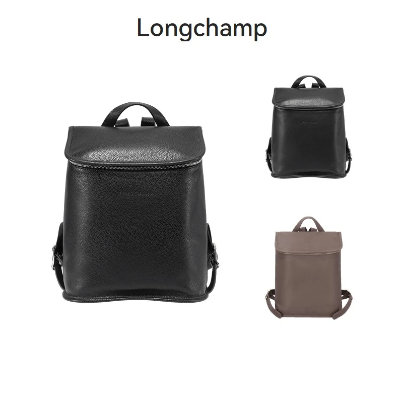 Longchamp珑骧 新品 女包 女士中号手提双肩背包10195 021