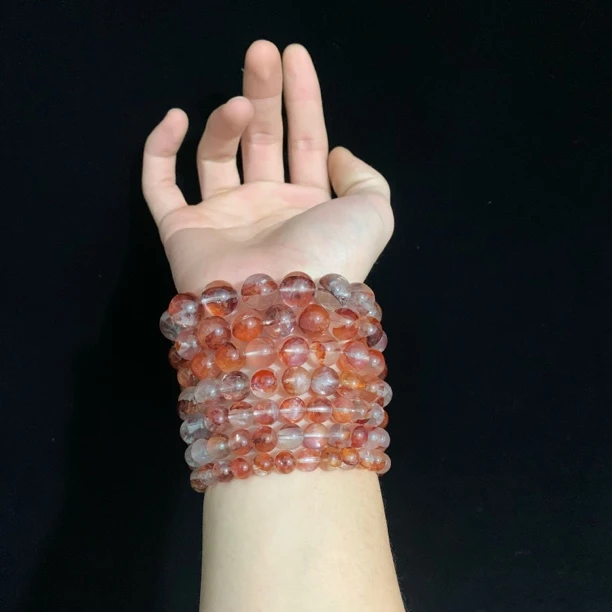 特特净体胶花手串S627多样性发其一