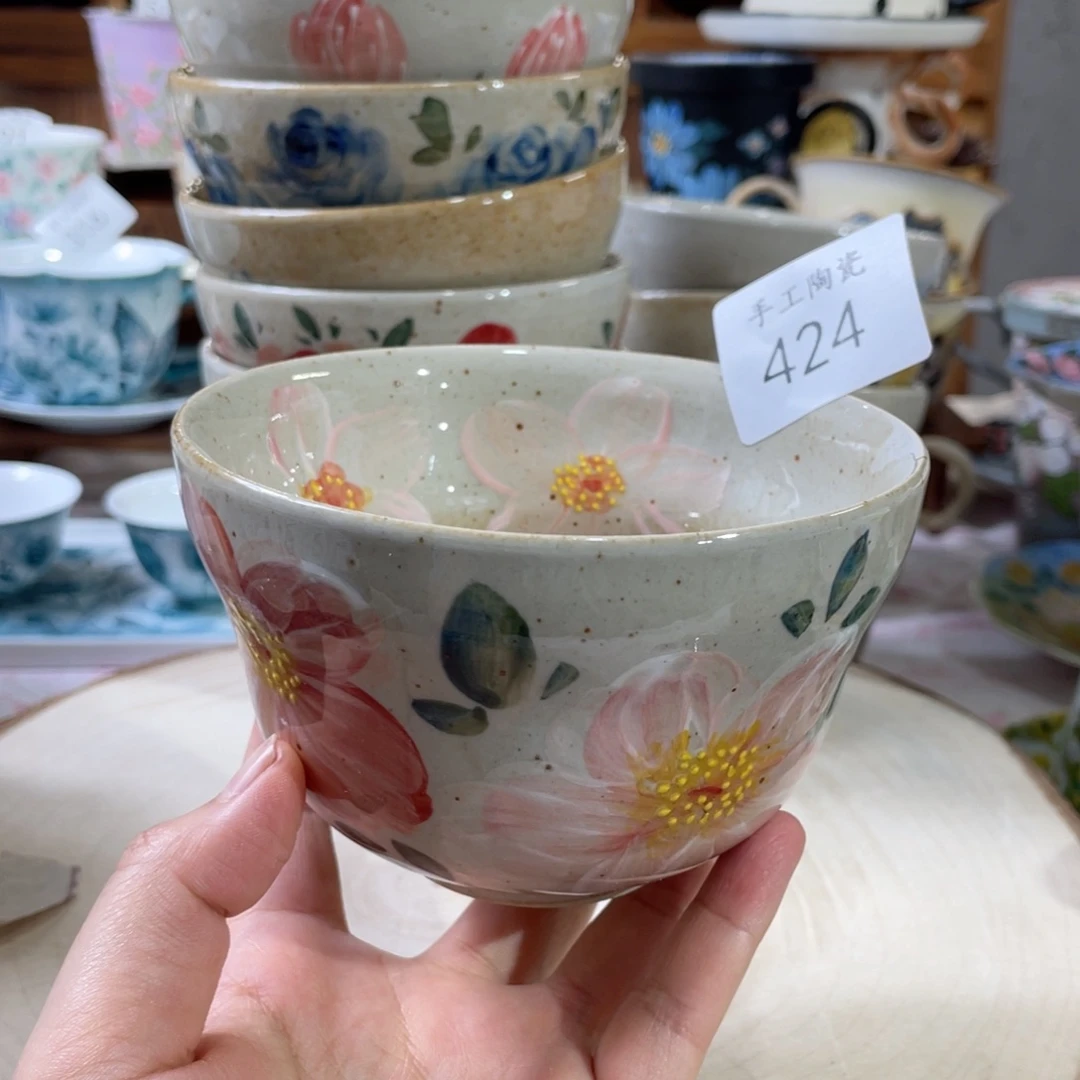 余***玲景德镇手工陶瓷碗424
