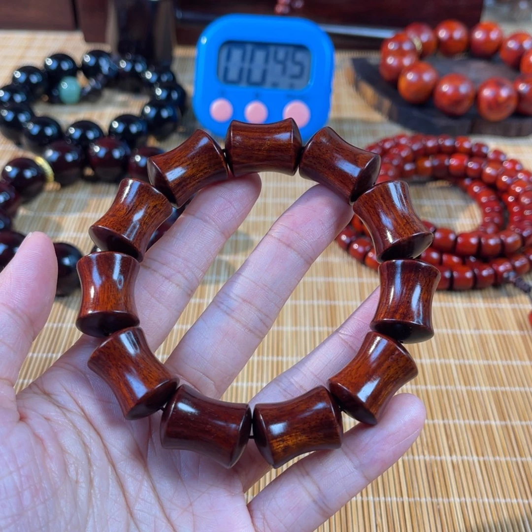 L***路木小叶紫檀手工艺