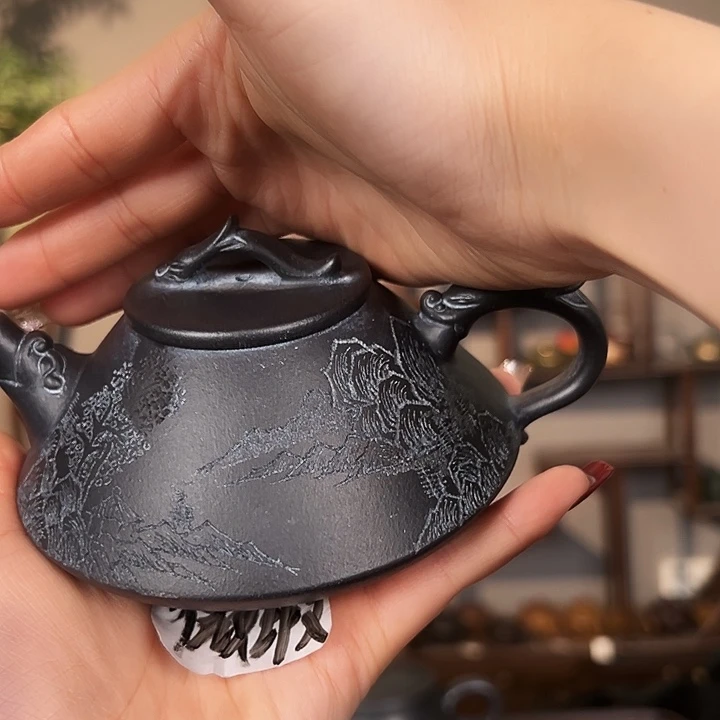 紫砂茶壶宜兴紫砂工艺