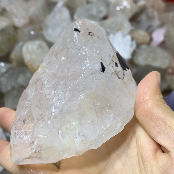 水晶珠宝半成品未镶嵌