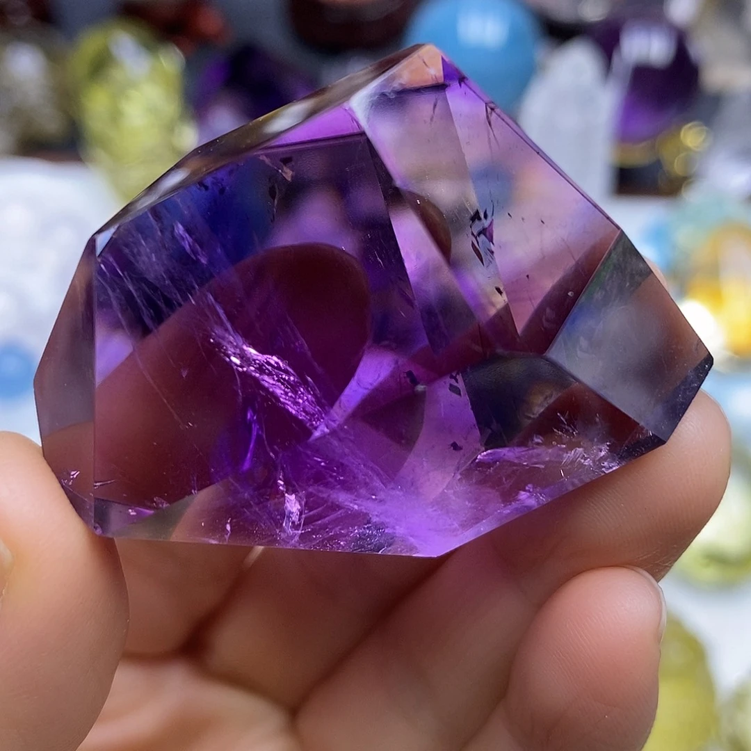 水晶珠宝半成品未镶嵌