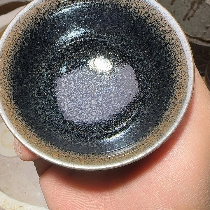 茶盏青钰龙窑主人杯