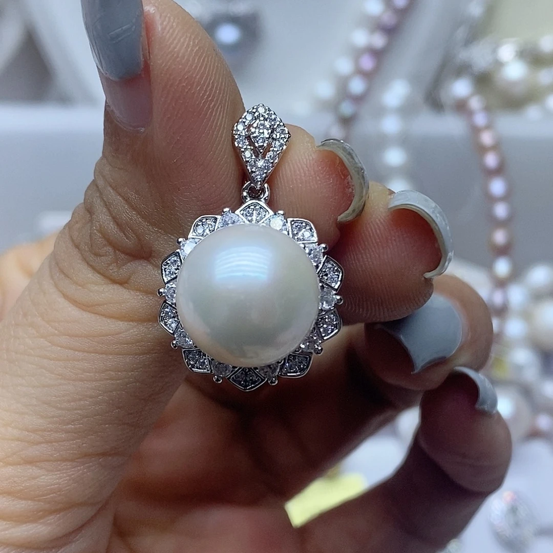 吊坠淡水珍珠未镶嵌