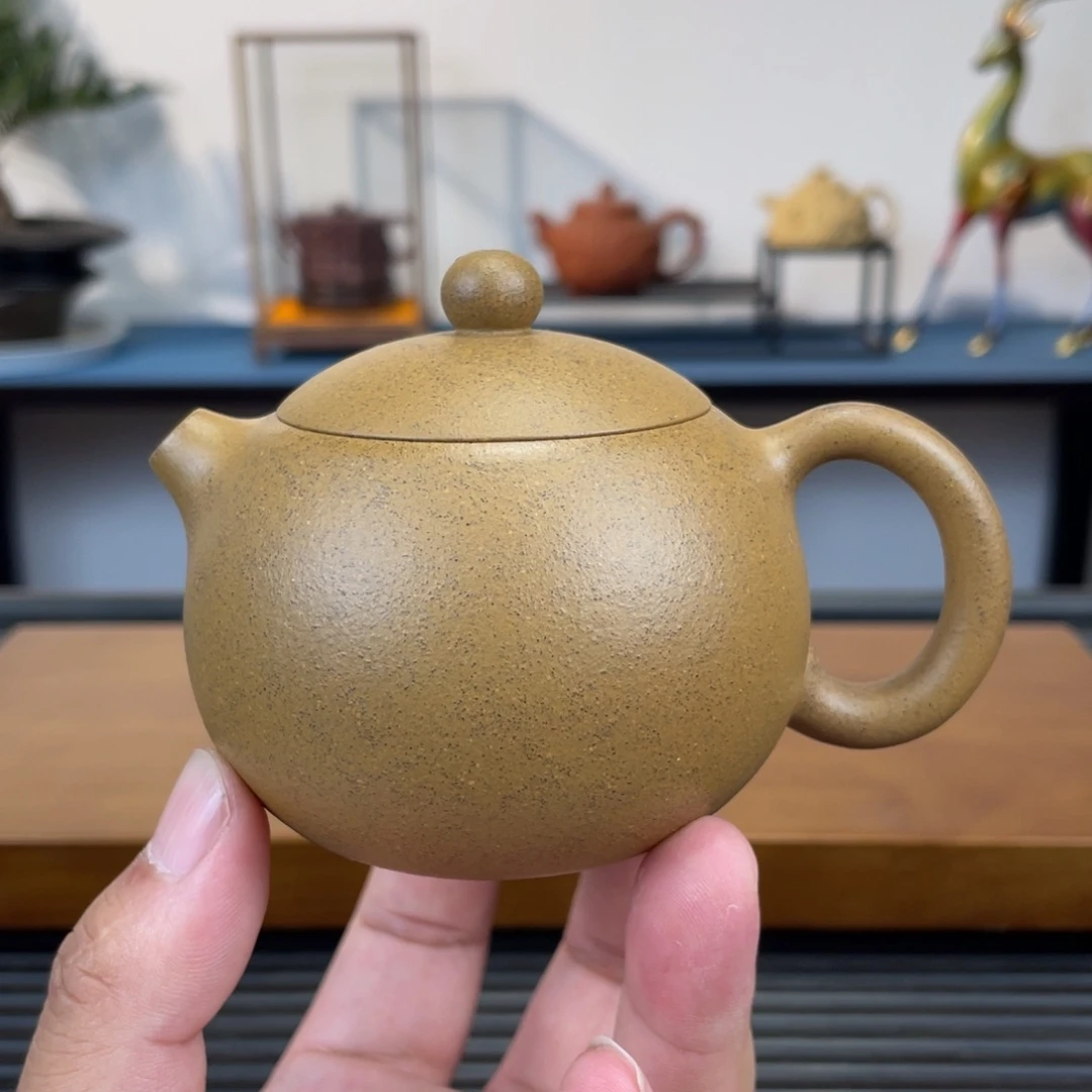 茶壶紫砂老青段西施180cc
