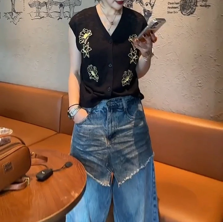 新款时尚洋气精品百搭女装S2750