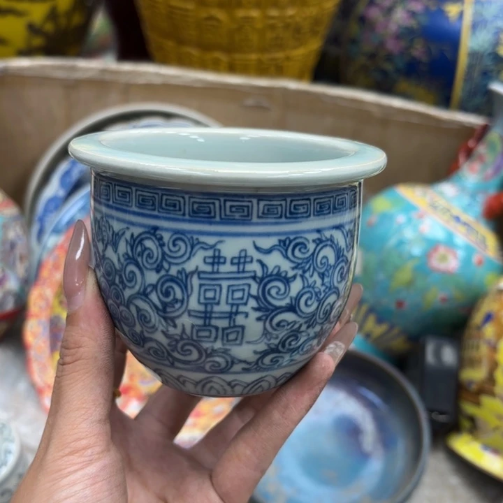 瓷片瓷器摆件 瓷器摆件