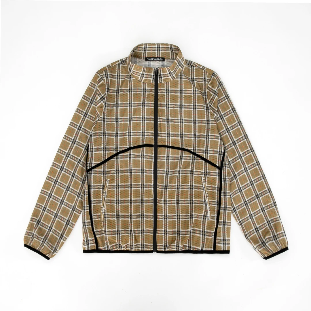 【楠楠专属】春夏季复古印花宽松防晒女士短外套【812】